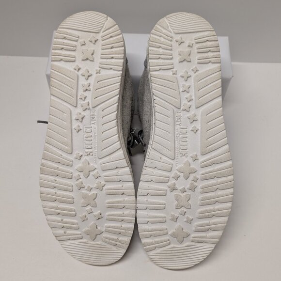 Hey Dude Cindy Slip-On Shoes in Light Grey - Picture 11 of 16